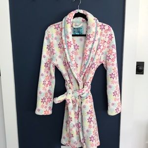 Snowflake Bathrobe